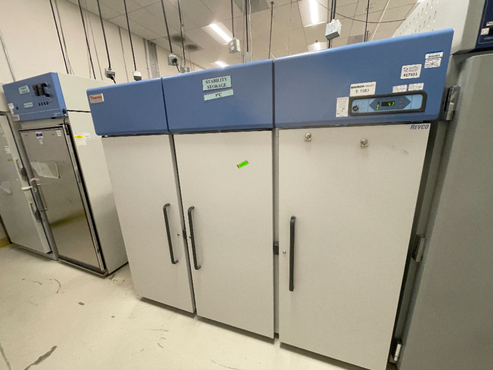 Image of Thermo Scientific Revco Stability Storage Refrigerator 3 Door